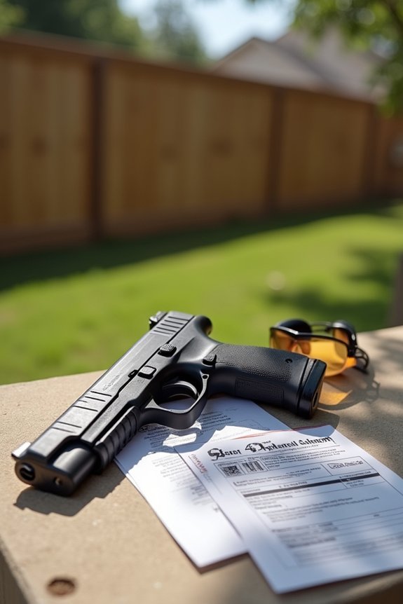 check local backyard shooting regulations