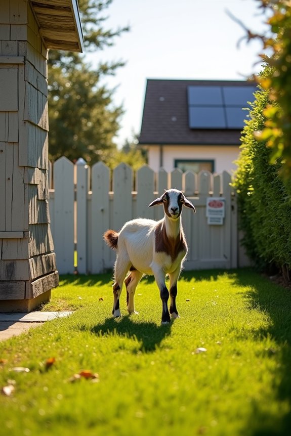 Can I Legally Have a Goat in My Backyard? 1 check local goat ordinances first