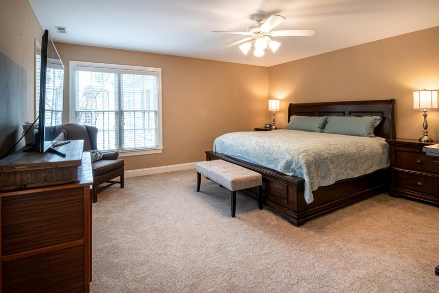 choosing appropriate ceiling fan size