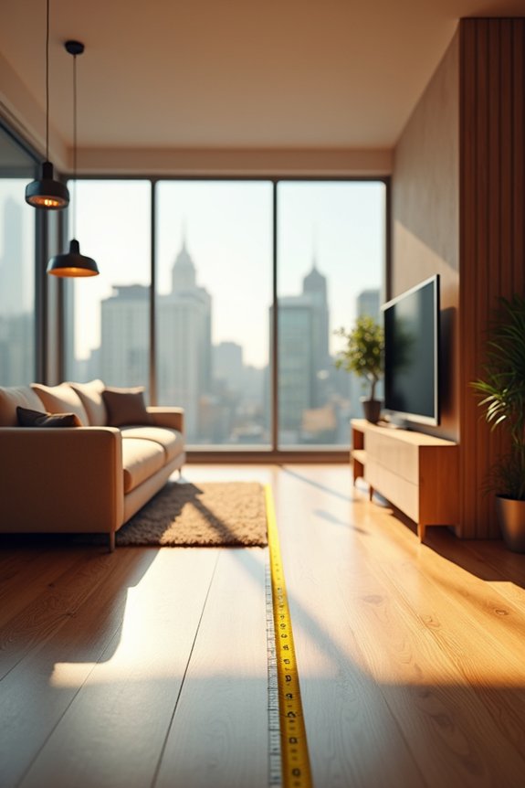 city apartments need shorter lengths