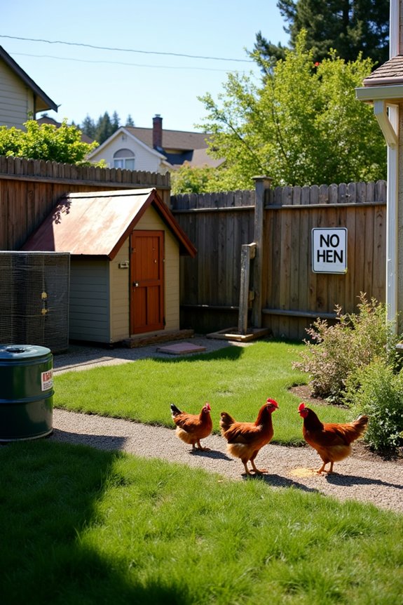 Can I Have Backyard Chickens in My Area? 3 city vs county poultry rules require local permits