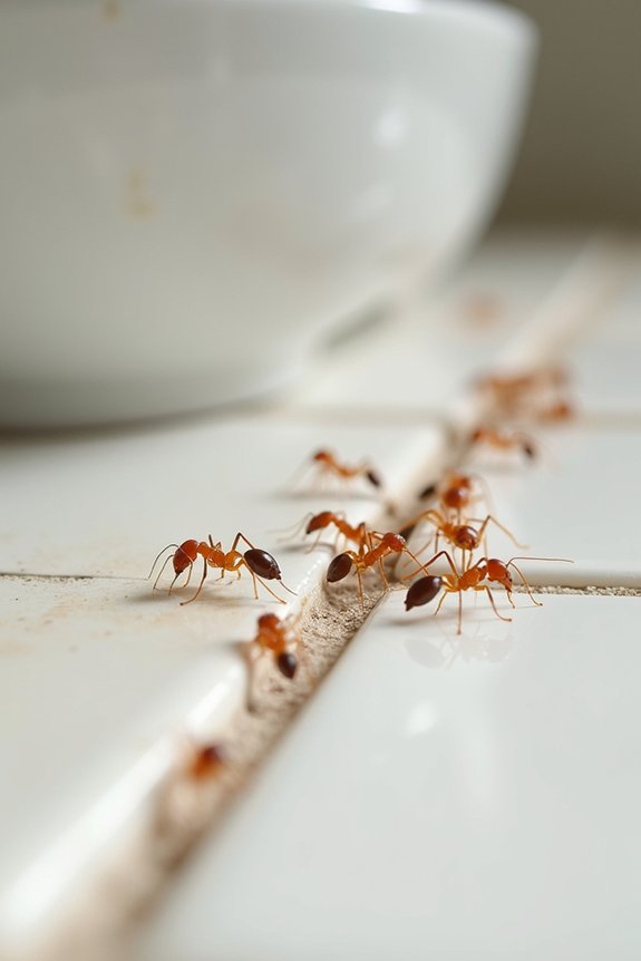 Why Are There Ants in My Bathroom? 2 common bathroom ant species indicators