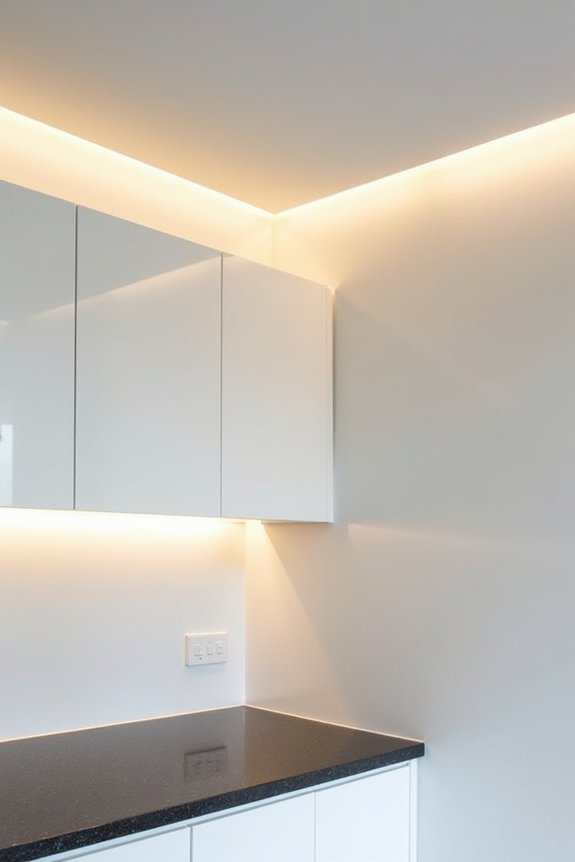 What Is a Kitchen Soffit and How to Identify One in Your Home 4 consider soffit contents before removal