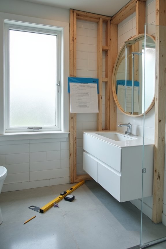 contractor timeline and contingencies experience