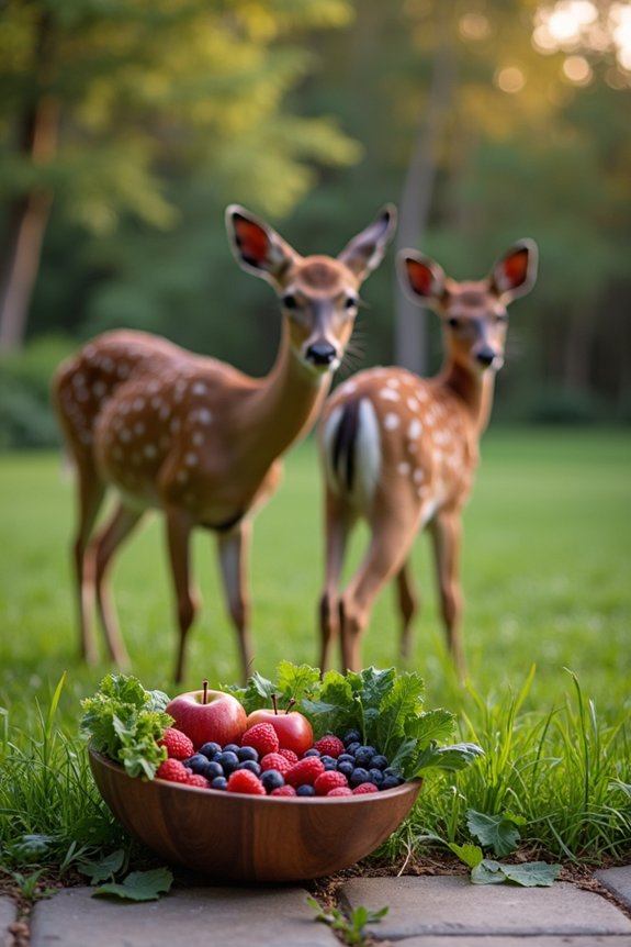 corn and bread harm deer digestion