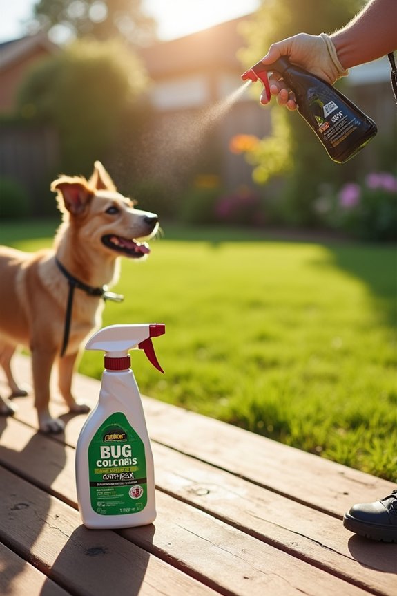 How to Use Cutter Backyard Bug Control Safely Around Dogs 1 cutter spray dogs careful use
