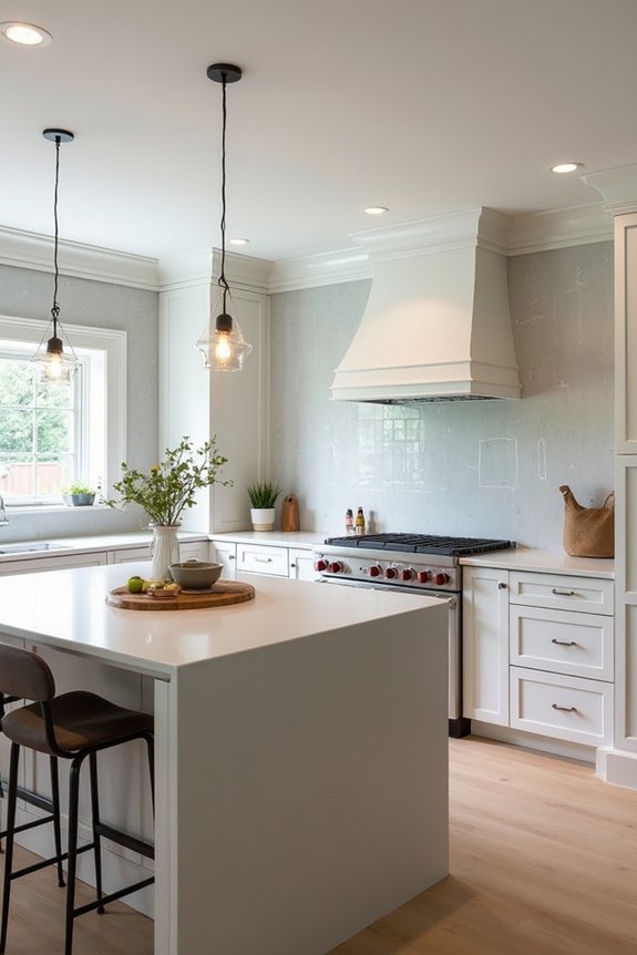 7 Tips for Perfect Can Light Placement in Your Kitchen 6 dedicated island pendant rough in wiring plan