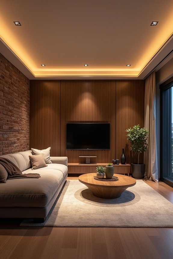 10 Tips for Where to Place Pot Lights in Your Living Room 9 dimmable zones for living room