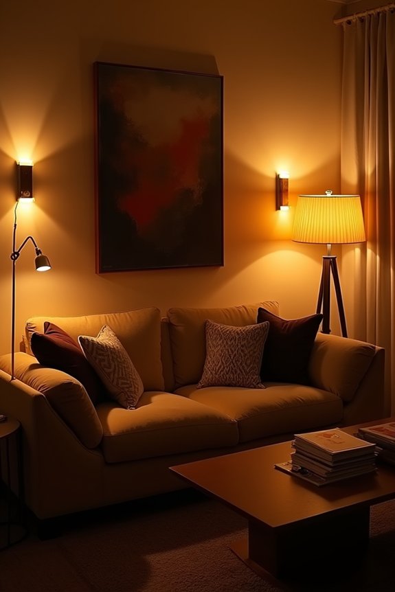 How to Choose the Right Light Bulb Wattage for Your Living Room 5 dimmer dimmed led mood efficiency