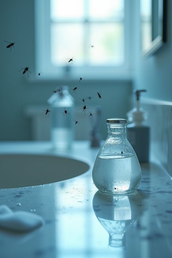 Why Are There Gnats in My Bathroom? 3 diy gnat traps vinegar soap drains