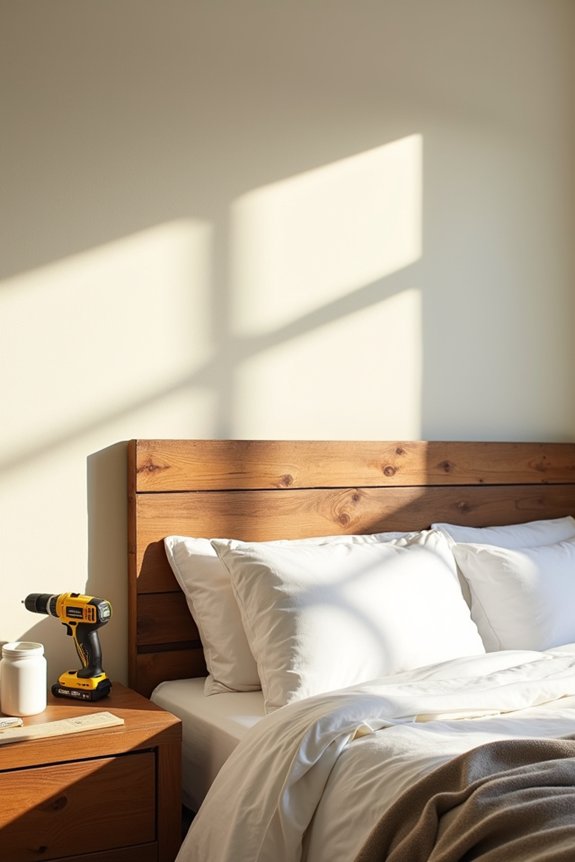 10 Do It Yourself Bedroom Ideas You Can Do This Weekend 1 diy headboard paint or build
