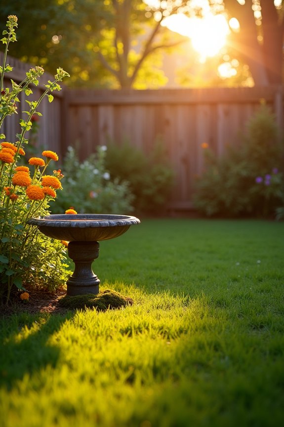 eliminate water trim vegetation