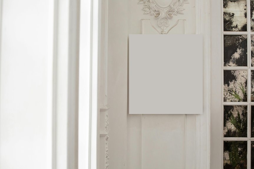 empty living room wall ideas