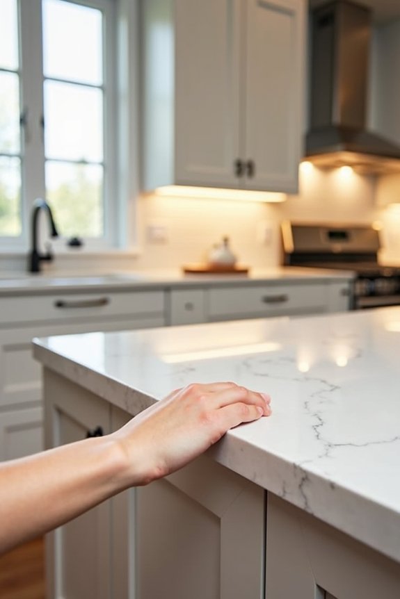 family friendly kitchen island height options
