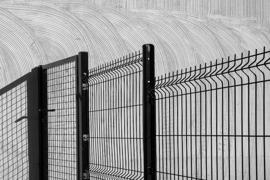 fence cost factors in backyard
