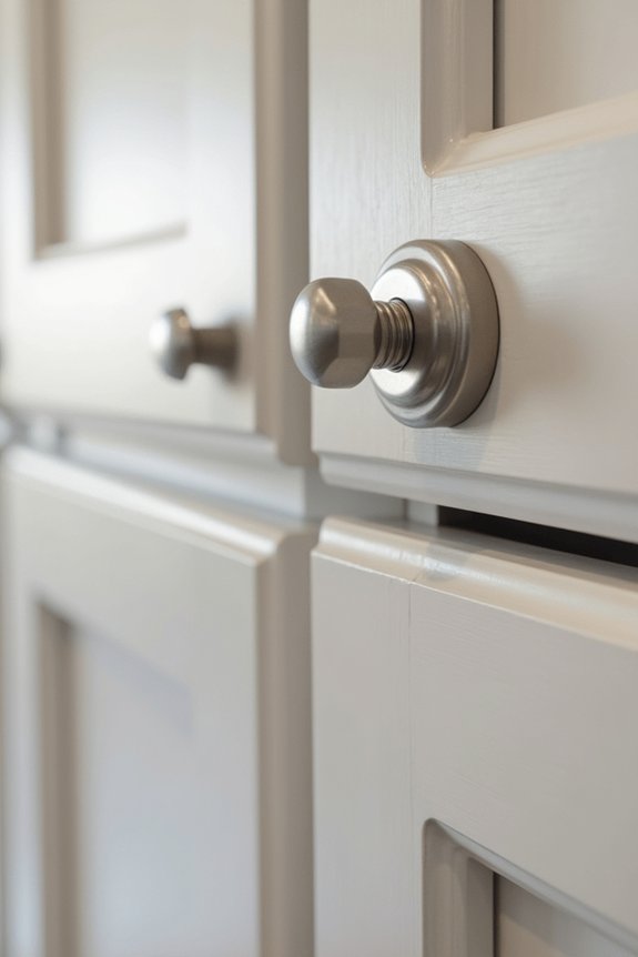 10 Tips for Putting Handles on Kitchen Cabinets 9 final checks alignment and clearance