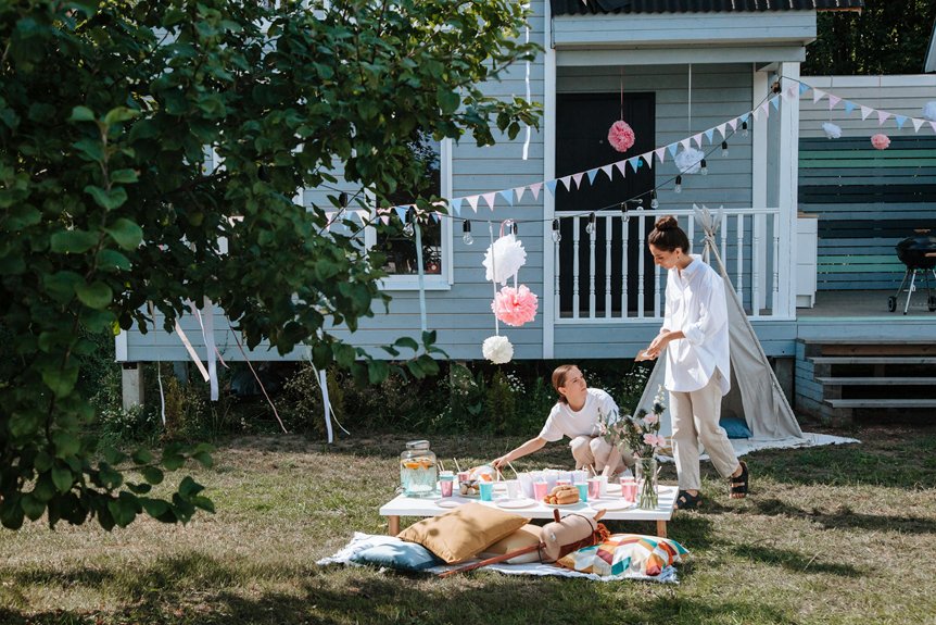 five diy backyard ideas weekend