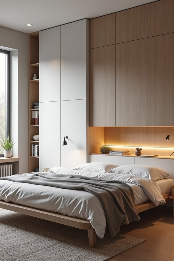 10 Best Bedroom Furniture Pieces to Upgrade Your Space in 2026 7 floating shelves maximize space efficiency