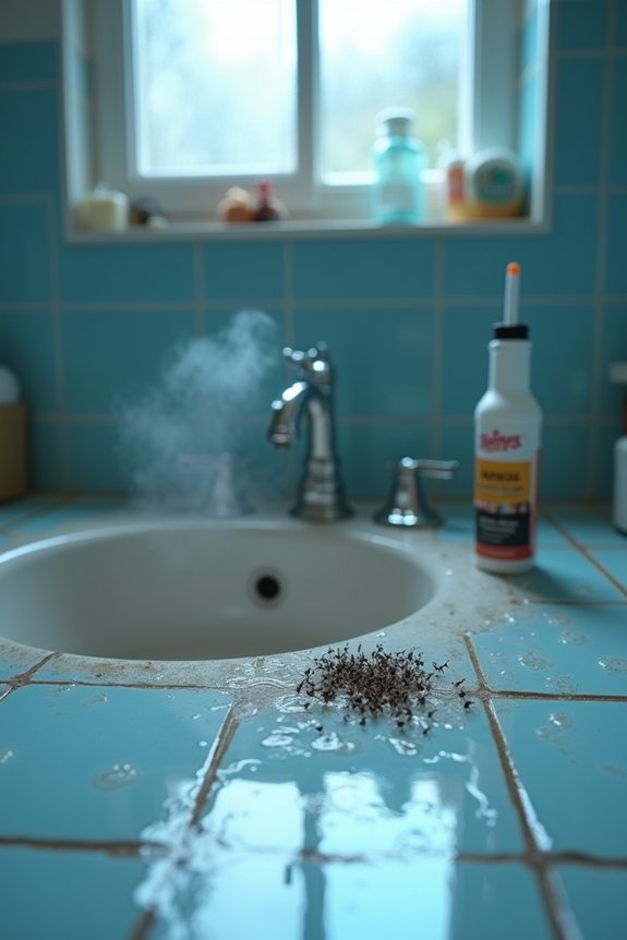 Why Are There Gnats in My Bathroom? 15 flush drains weekly to prevent gnats