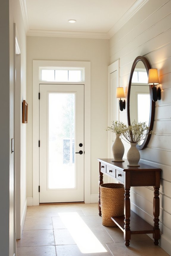 four bulb mitzi entryway lighting