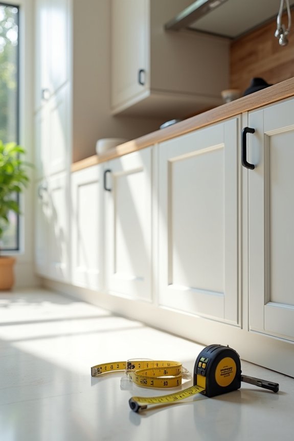 How Deep Are Kitchen Cabinets and How to Measure Them 11 full height cabinet depth guidance