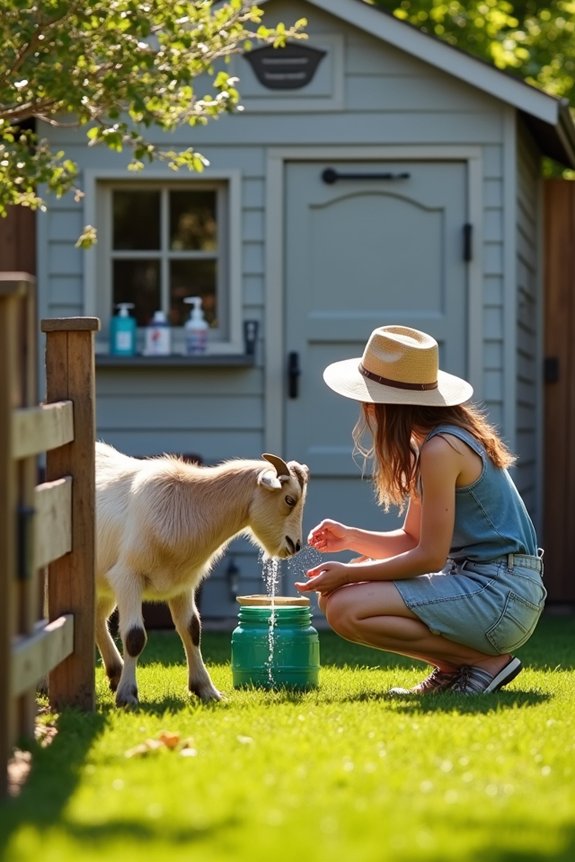 Can I Legally Have a Goat in My Backyard? 7 handwashing and sanitation protect families