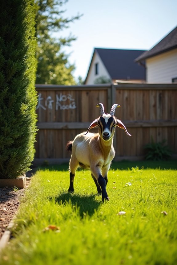 Can I Legally Have a Goat in My Backyard? 8 herd size male neutering restrictions