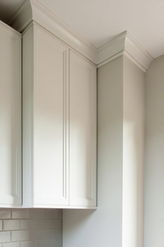 What Is a Kitchen Soffit and How to Identify One in Your Home 1 hidden utility space above cabinets