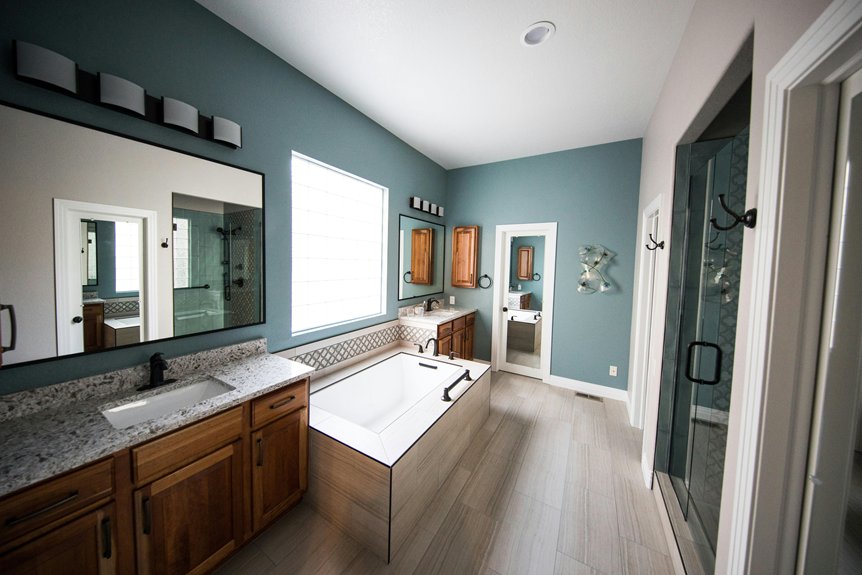 how long bathroom remodel takes