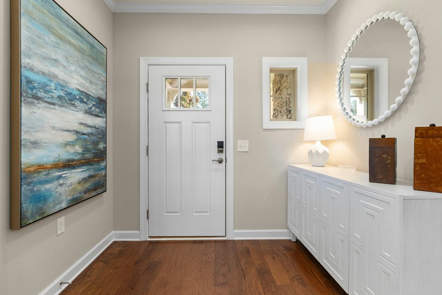 how to spell entryway name
