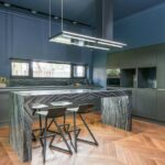 ideal kitchen island height guidelines