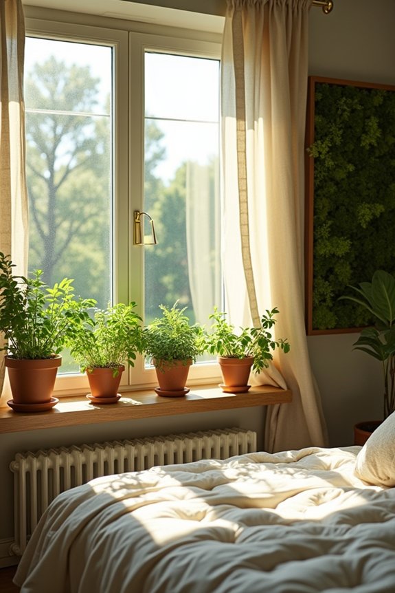 10 Do It Yourself Bedroom Ideas You Can Do This Weekend 6 indoor plants natural elements calming scents