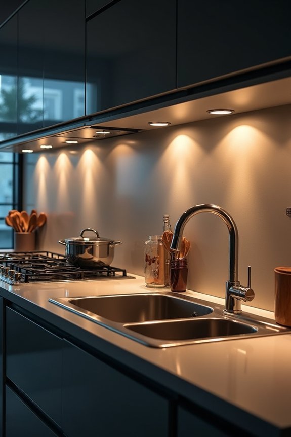 7 Tips for Perfect Can Light Placement in Your Kitchen 4 light task zones first map kitchen