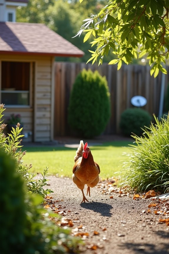 Can I Have Backyard Chickens in My Area? 1 local backyard chicken regulations vary by city