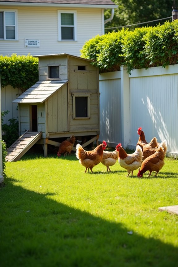 Can I Have Backyard Chickens in My Area? 2 local rules trump state law