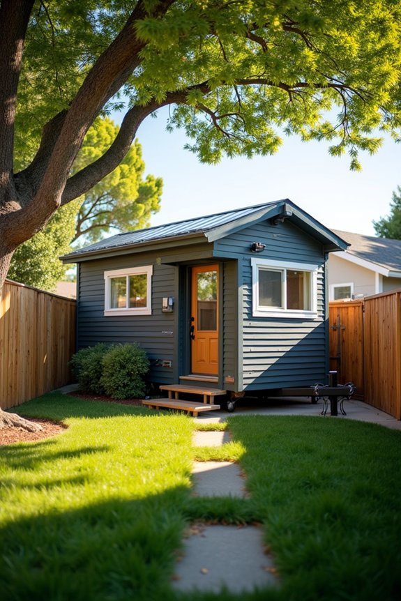 local zoning determines tiny houses
