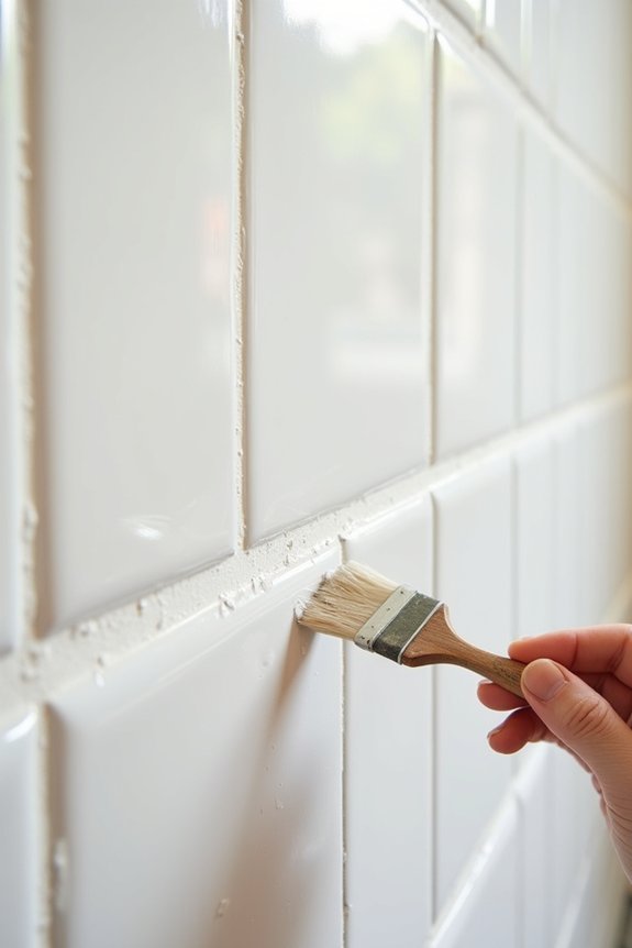 Can You Paint Bathroom Tile Step by Step 8 maintained tiles with touch ups