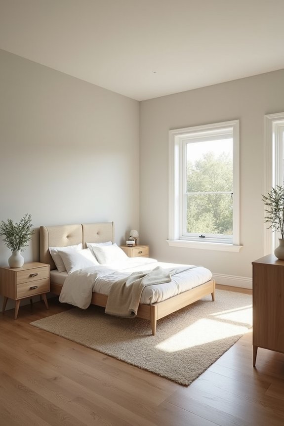 7 Standard Bedroom Dimensions You Should Know 4 master bedroom sizes by style