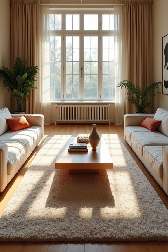 5 Tips for Choosing the Right Rug Size for Your Living Room 4 matching rug sizes to room shape