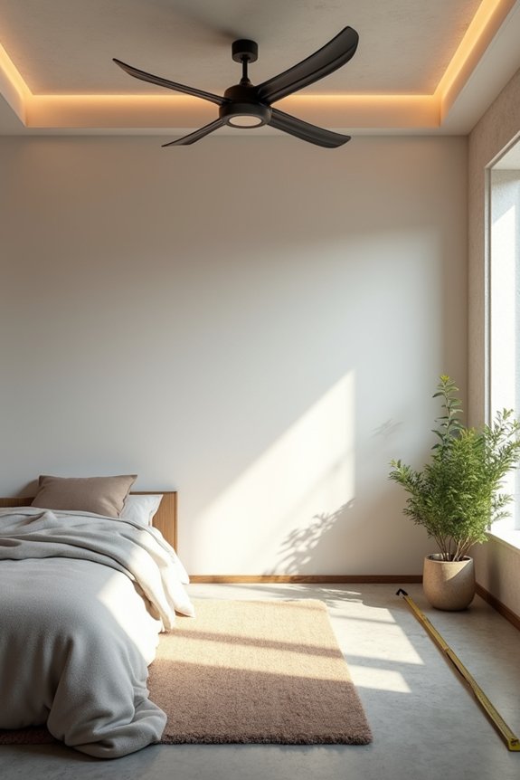 measure room size and ceiling height