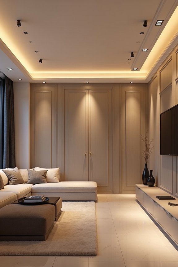 10 Tips for Where to Place Pot Lights in Your Living Room 1 measure space map install