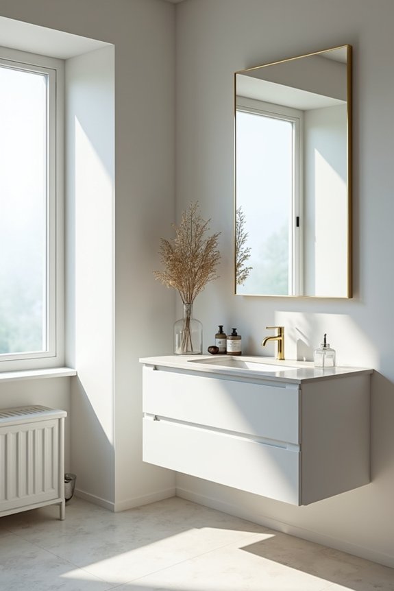 What Is a Bathroom Vanity and How to Choose the Right One 3 measure space plan vanity placement
