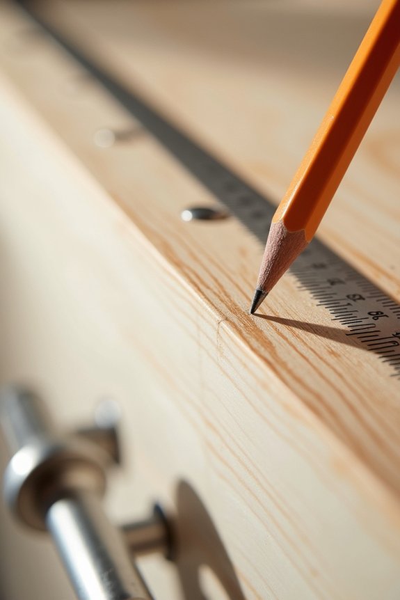 10 Tips for Putting Handles on Kitchen Cabinets 1 measure twice mark with precision