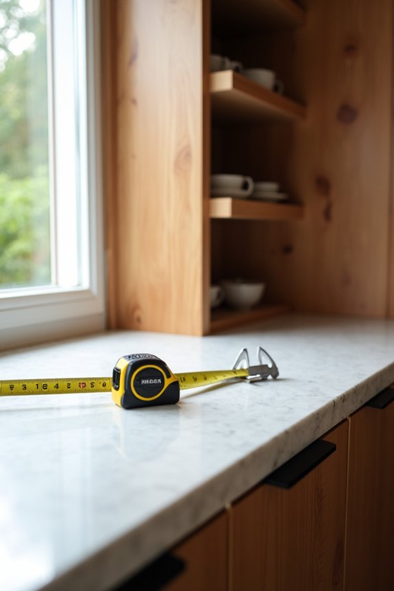 How Deep Are Kitchen Cabinets and How to Measure Them 14 measuring for custom cabinet depths