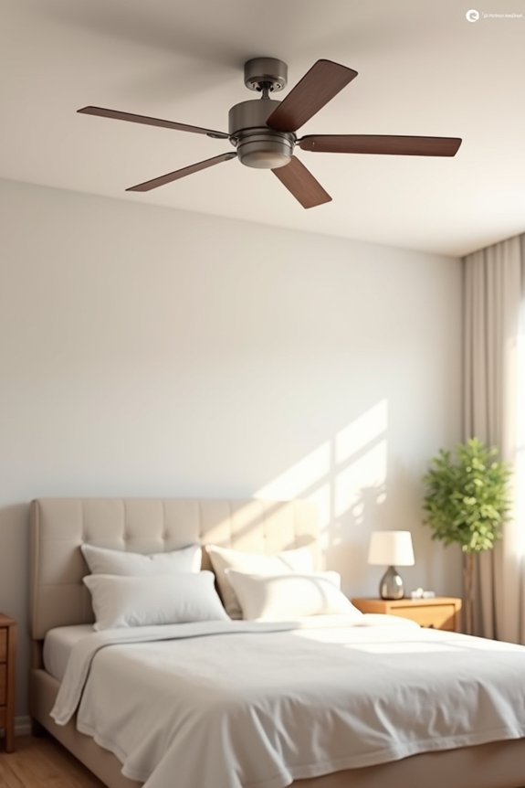 medium bedroom fan 42 54 inches