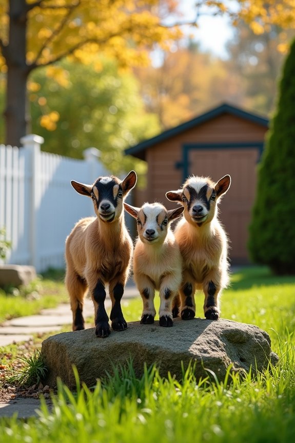 Can I Legally Have a Goat in My Backyard? 5 miniature goats only allowed