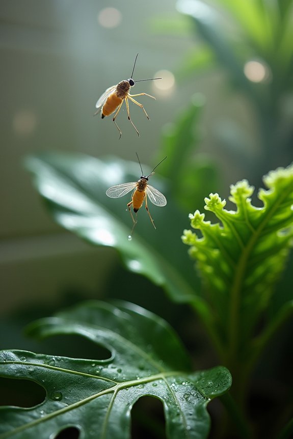 Why Are There Gnats in My Bathroom? 10 moist soil attracts fungus gnats