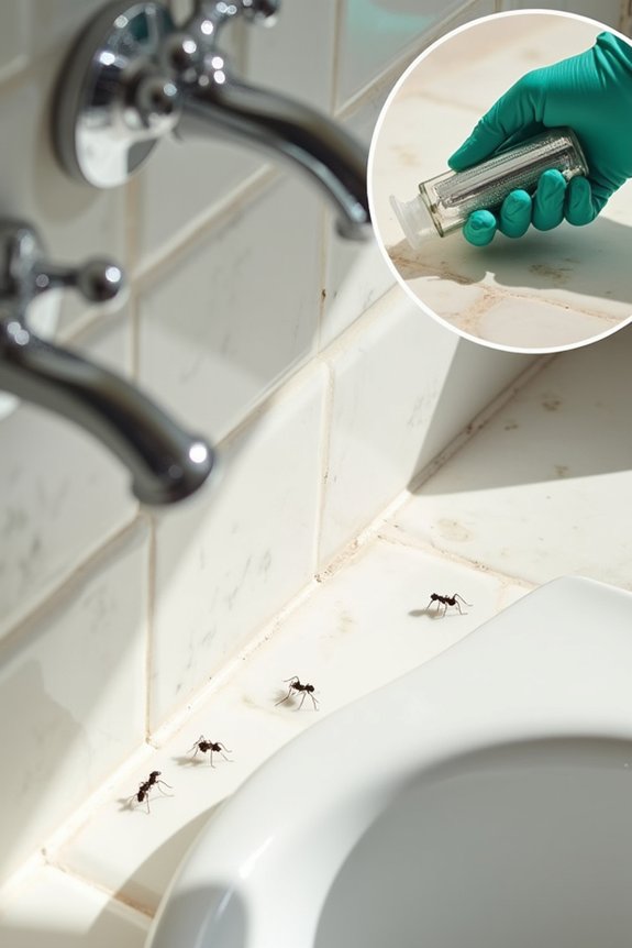 Why Are There Ants in My Bathroom? 5 moisture reduction entry sealing