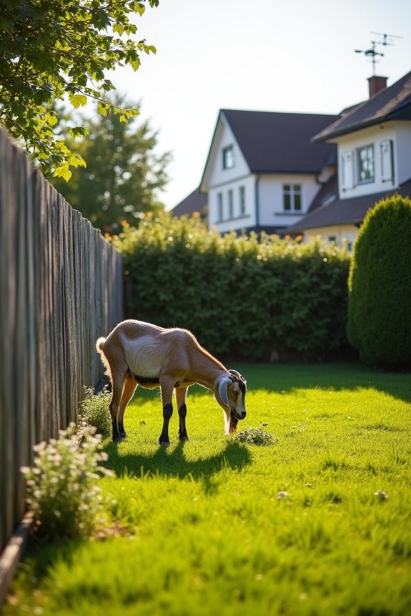 Can I Legally Have a Goat in My Backyard? 2 municipal goat ownership regulations vary