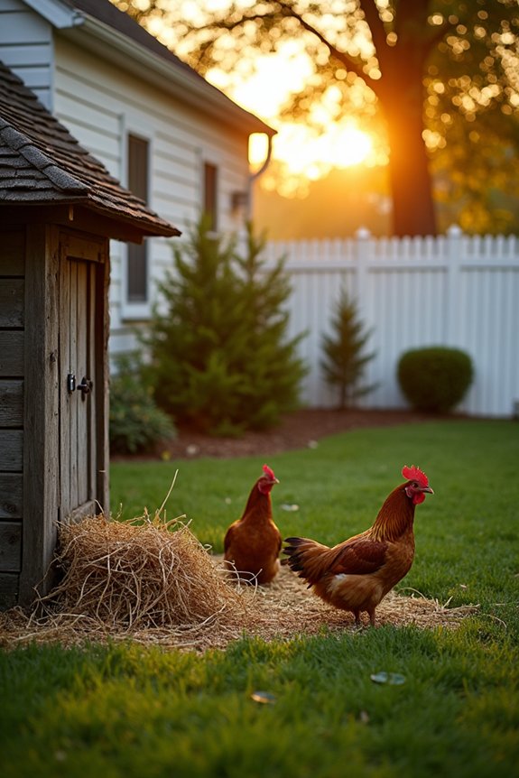 Can I Have Backyard Chickens in My Area? 8 noise odor roosters prohibited coop distance strict maintenance